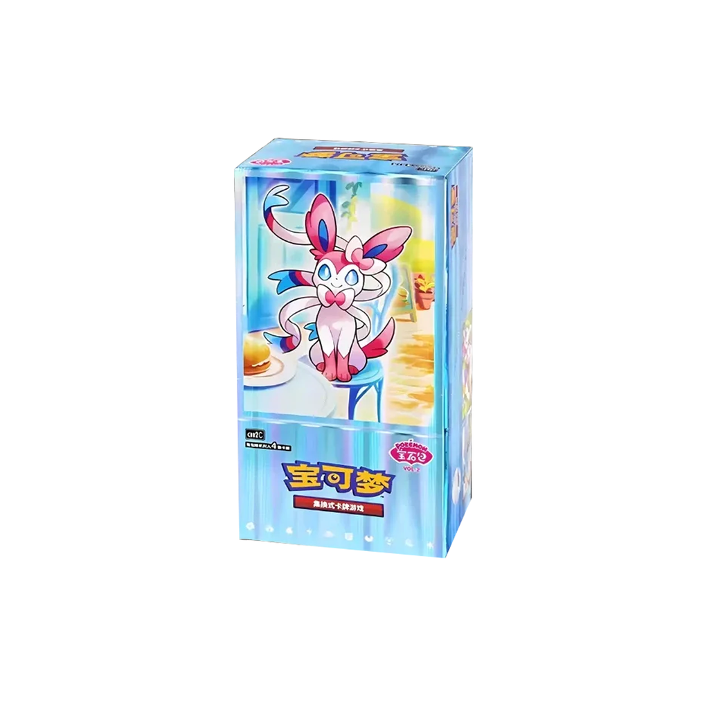 Pokemon TCG: Gemstone Volume.2 Booster Box (S-Chinese)