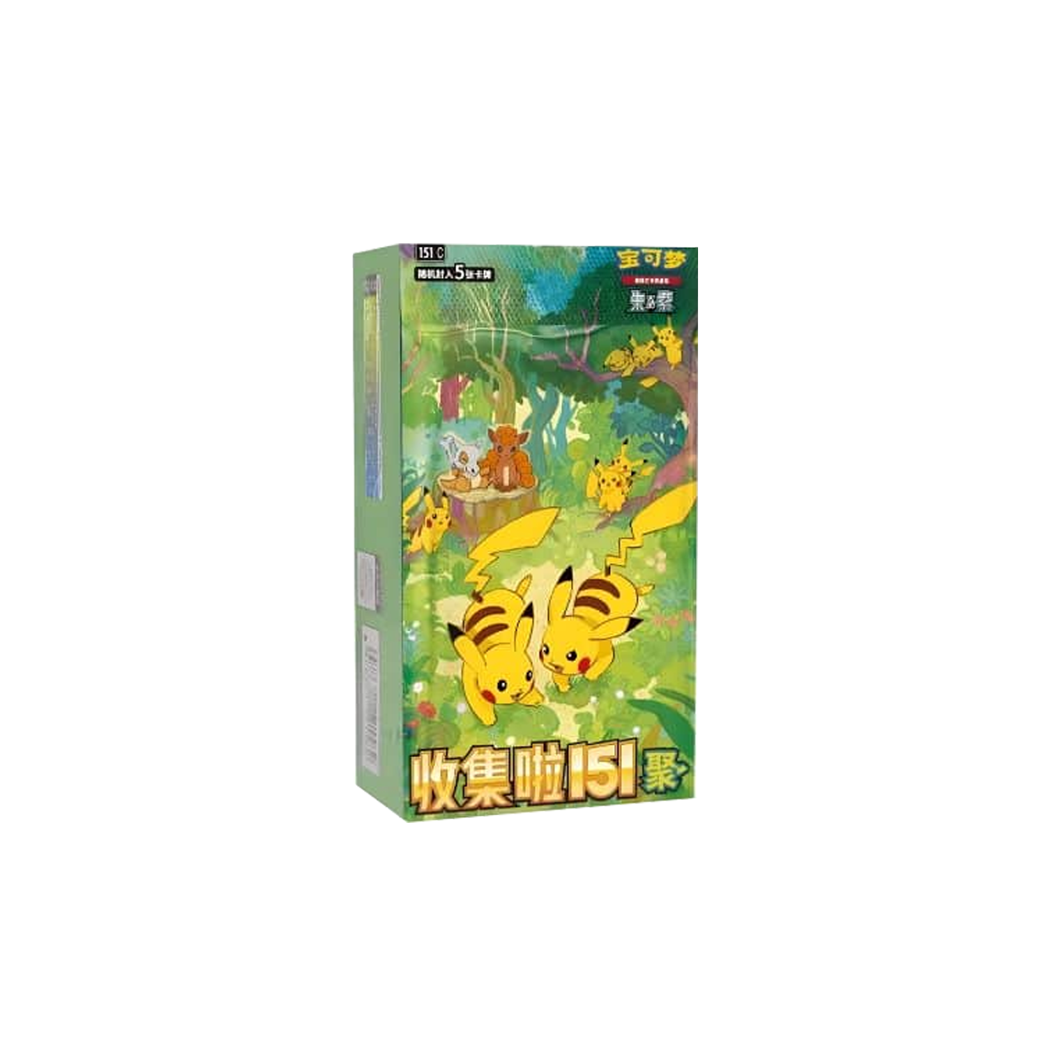 Pokemon TCG: 151 Gathering Slim