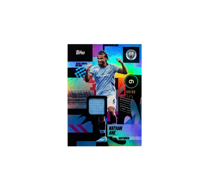 TOPPS NATHAN AKÉ PATCH 09/99