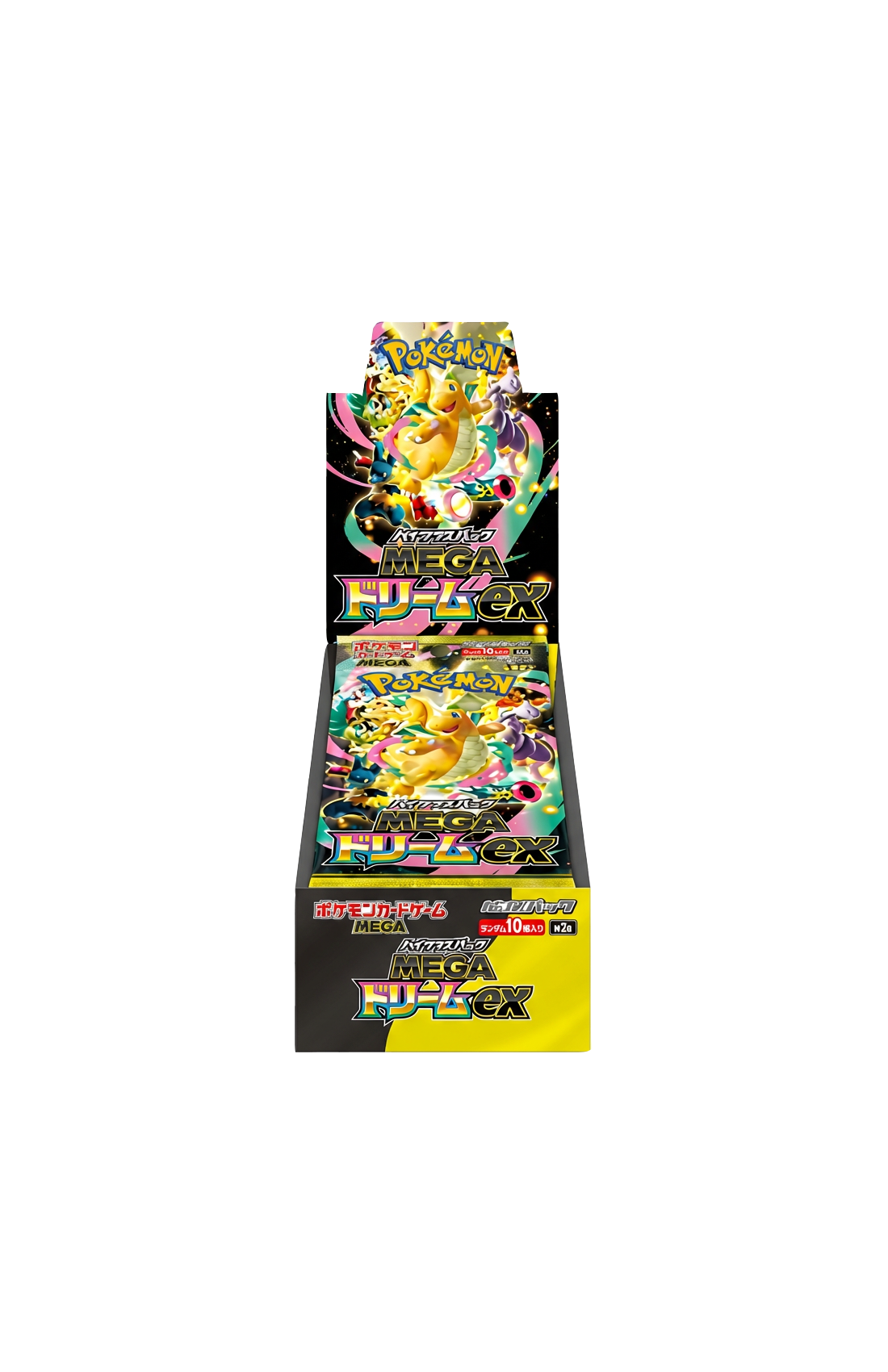 Pokemon Mega Dream EX M2a JP