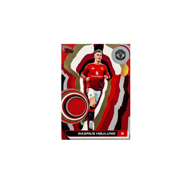 TOPPS RASMUS HOLJUND PATCH