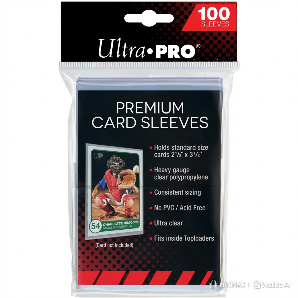 100 Fundas cartas transparentes Ultra-Pro Platinum Premium 63x88