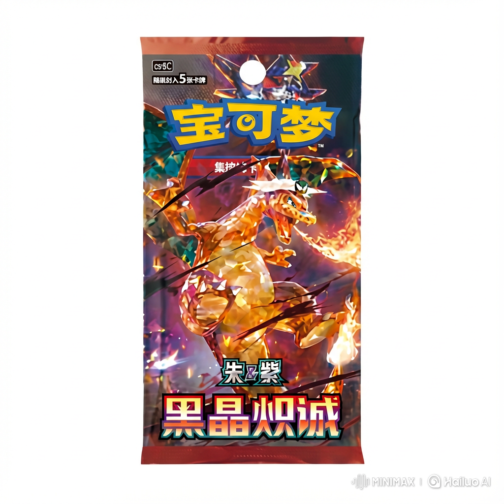 Pokemon TCG: Dark Crystal Blaze CSV5C (S-Chinese)