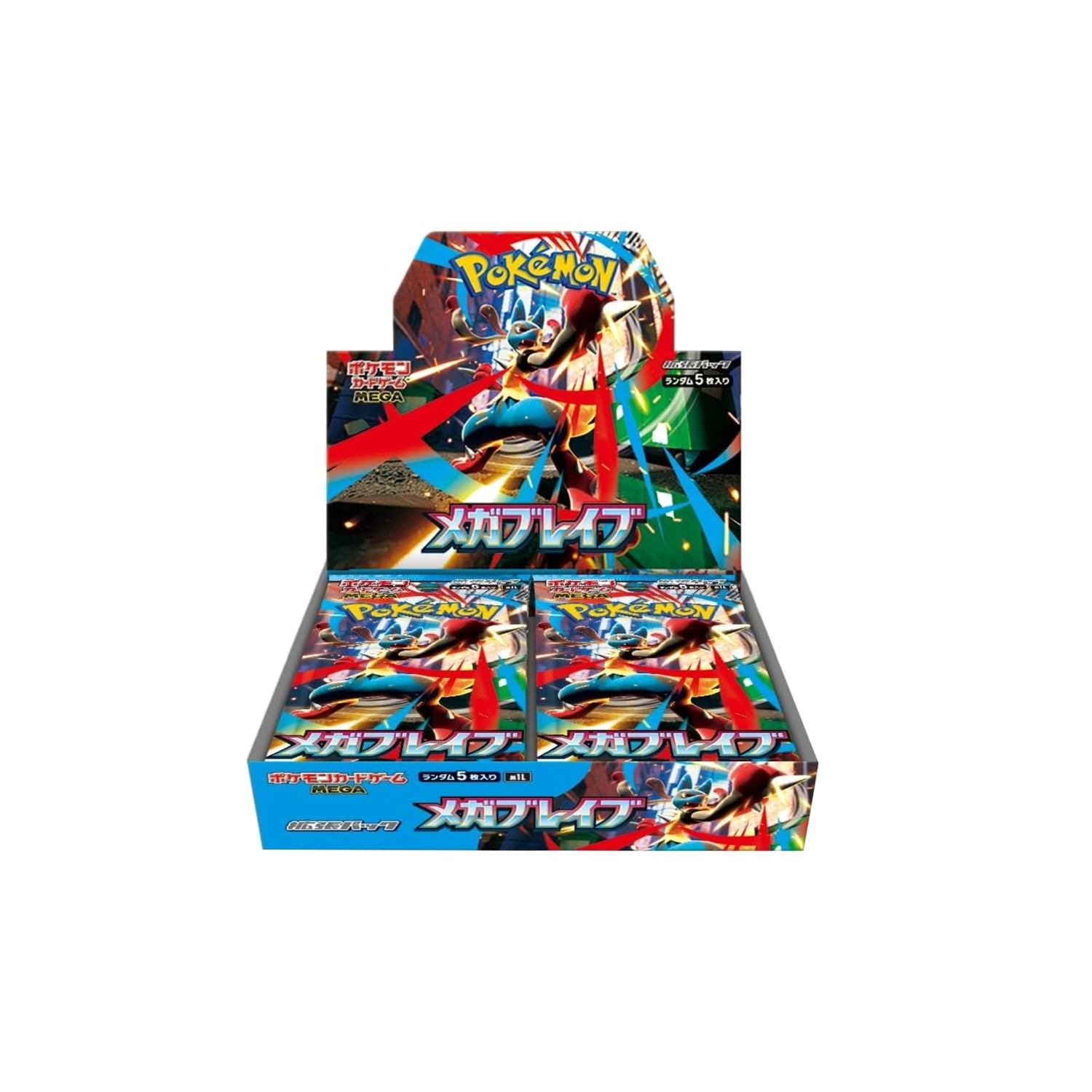 Pokemon TCG: Mega Brave M1L JP