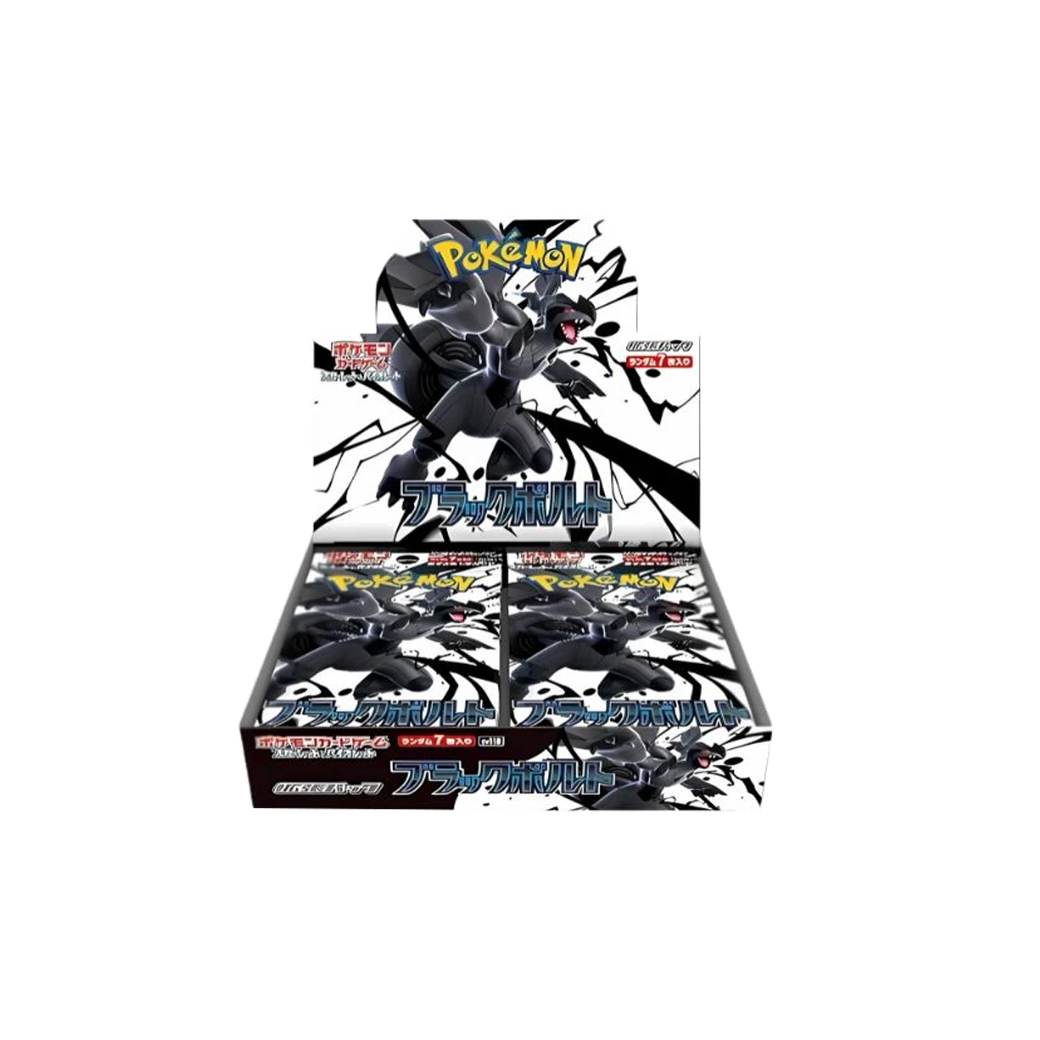 Pokémon TCG: Black Bolt Booster Box SV11B JP