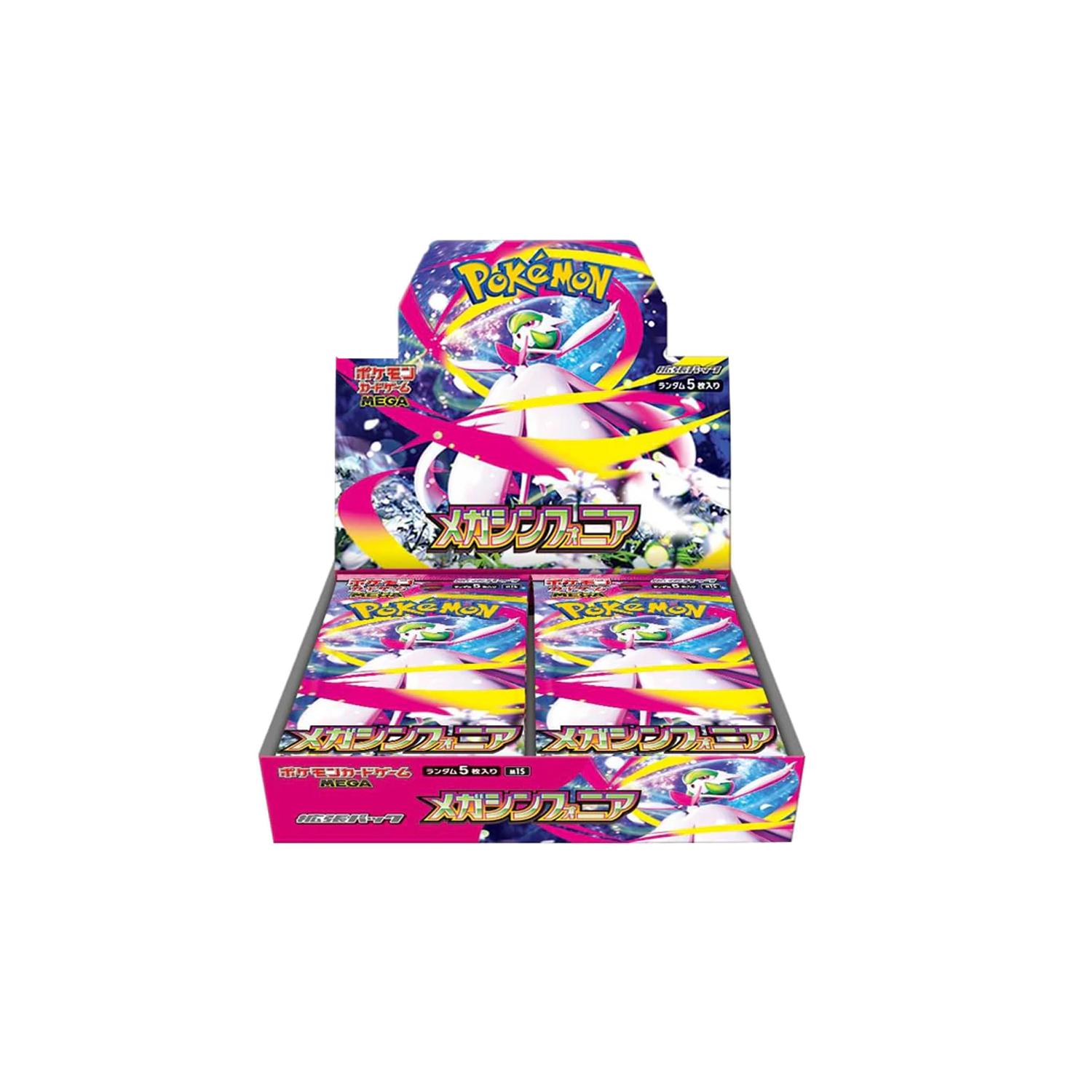 Pokemon TCG: M1S MEGA SYMPHONIA M1S JP