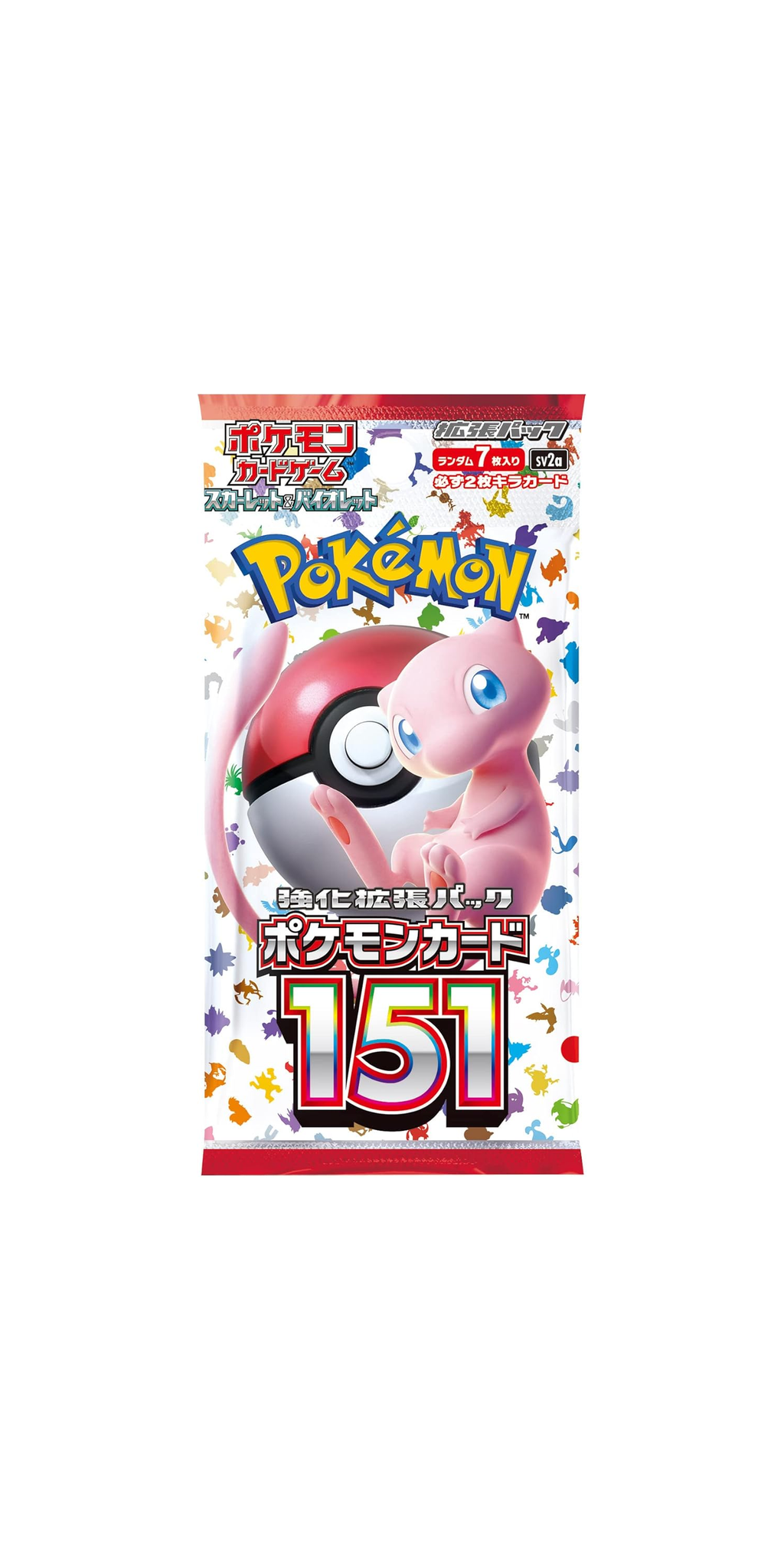 Pokemon TCG: 151 Booster Box Scarlet & Violet Enhanced JP.