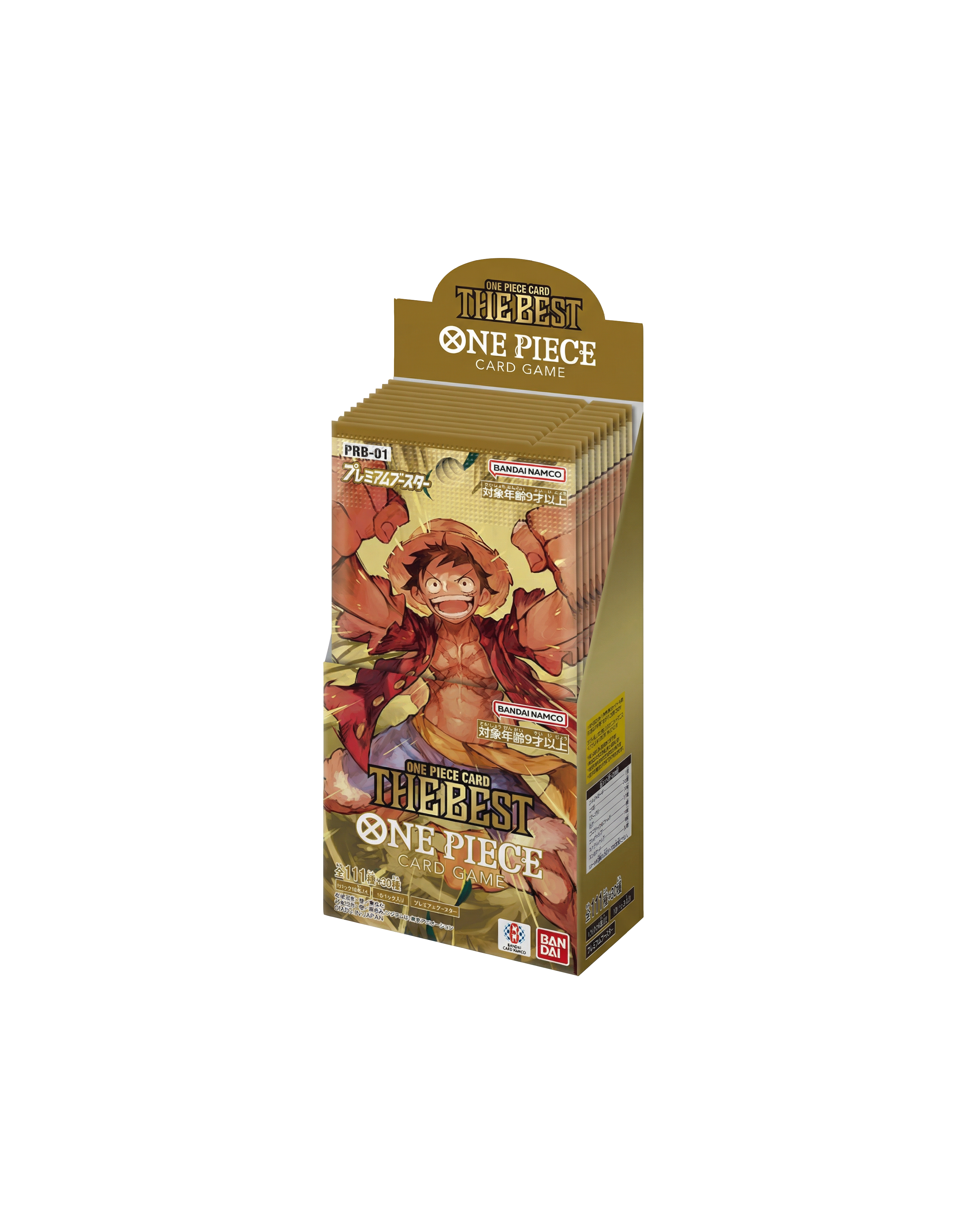 One Piece PRB-01 The Best Premium JP