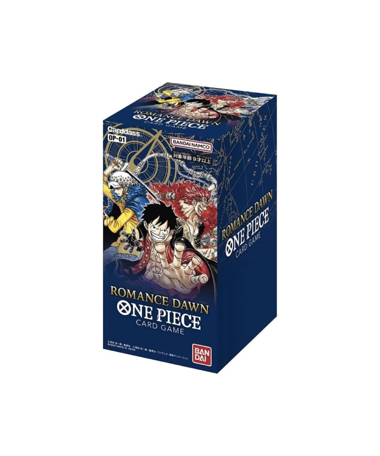 One Piece OP-01 Romance Dawn JP