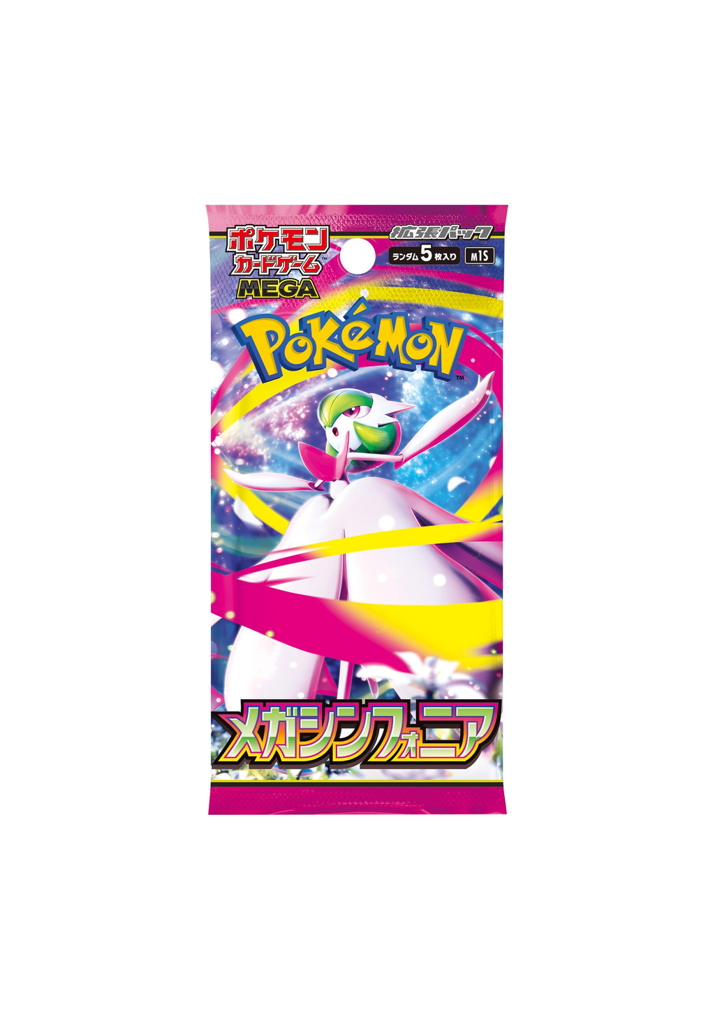 Pokemon TCG: M1S MEGA SYMPHONIA M1S JP