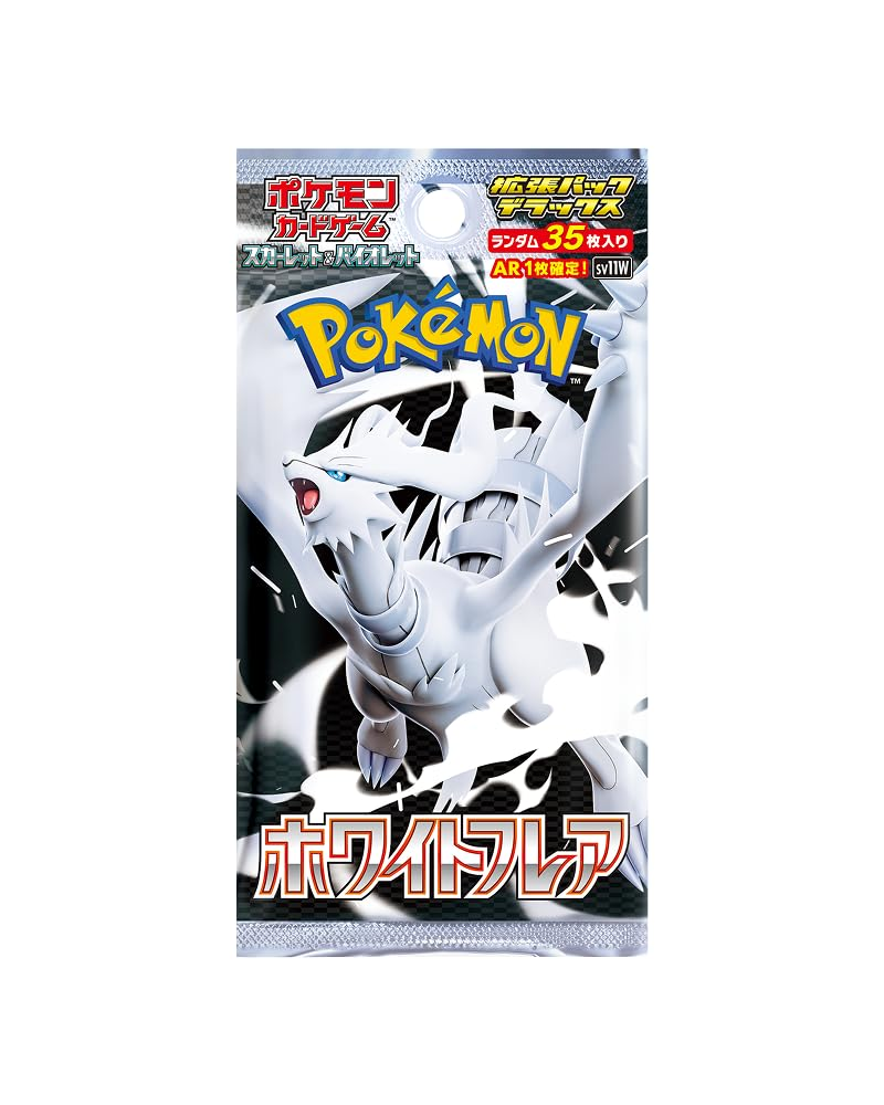 Pokémon TCG: White Flare Booster Box SV11W JP