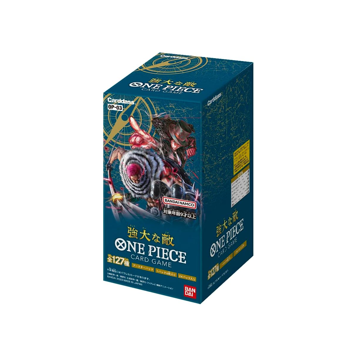 One Piece OP-03 Mighty Enemies JP