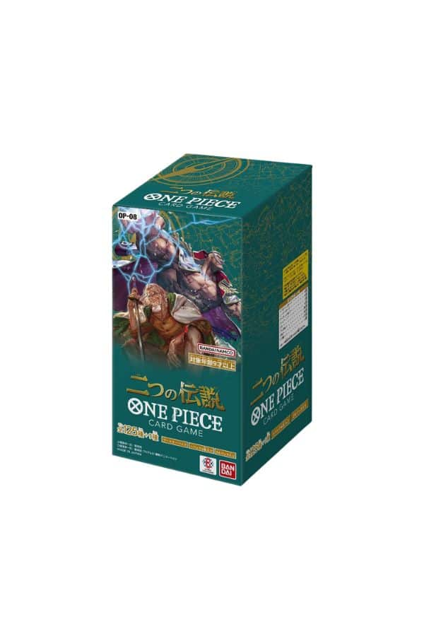 One Piece OP-08 Two Legends JP