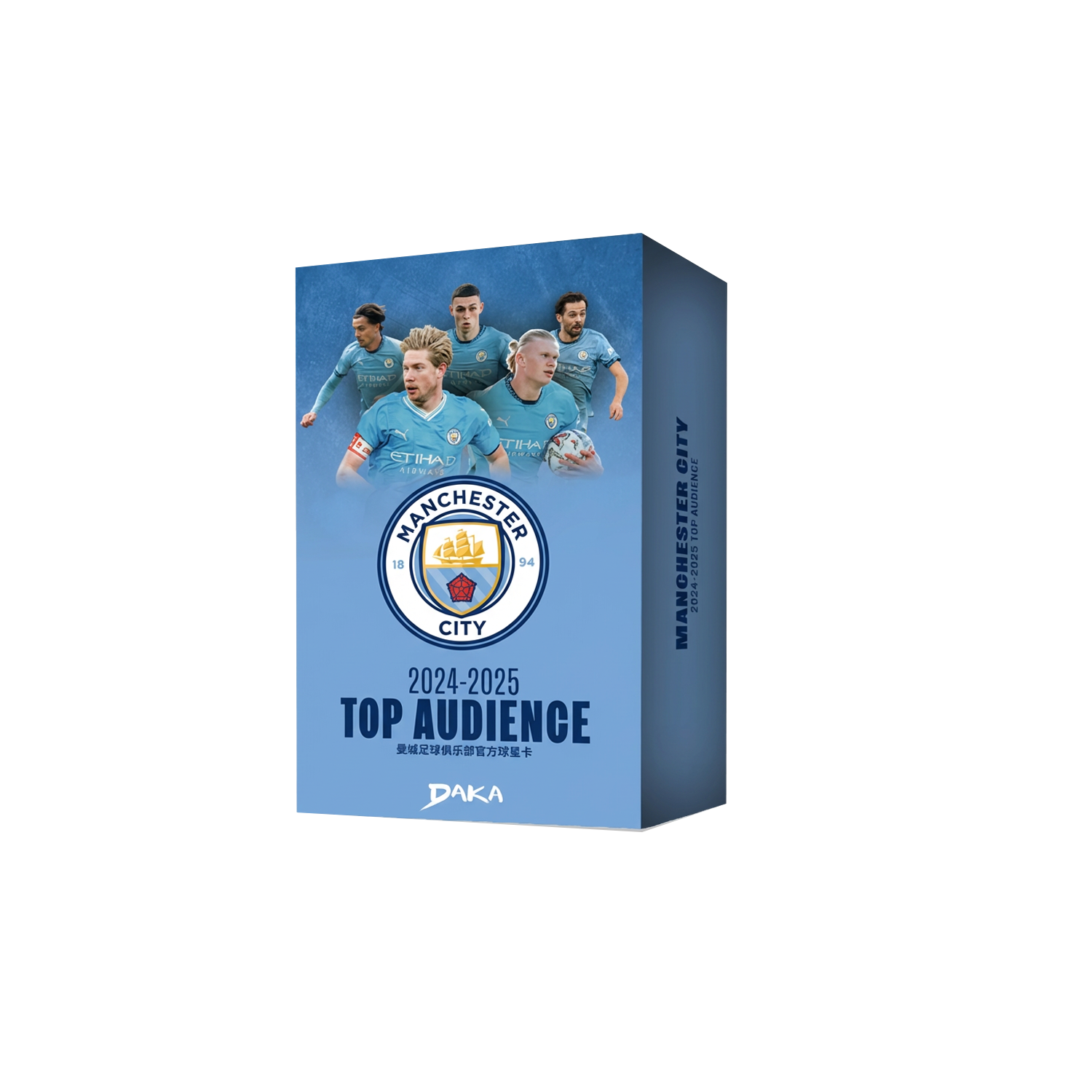 2024-25 Daka Manchester City Top Audience