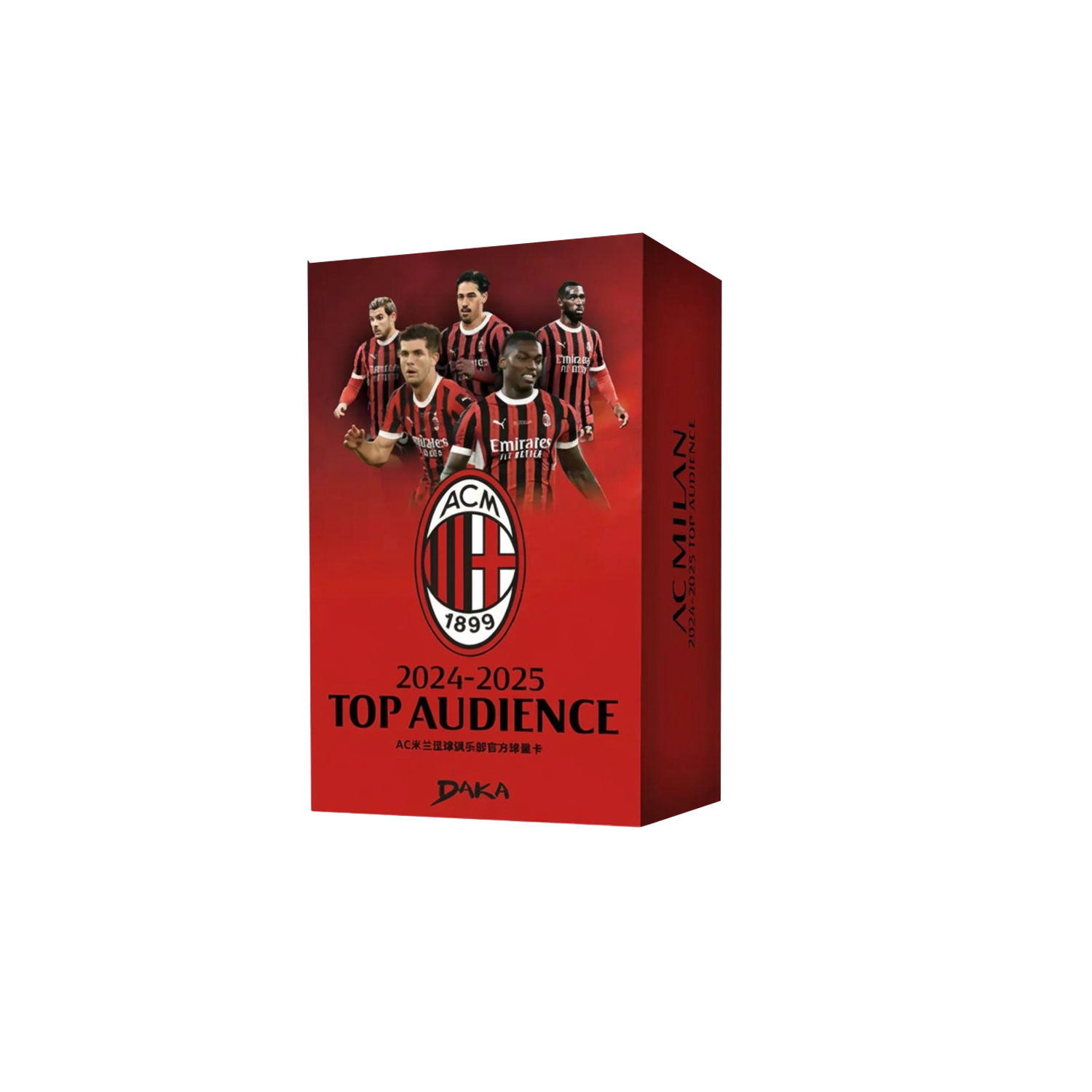 2024-25 Daka AC Milan Top Audience