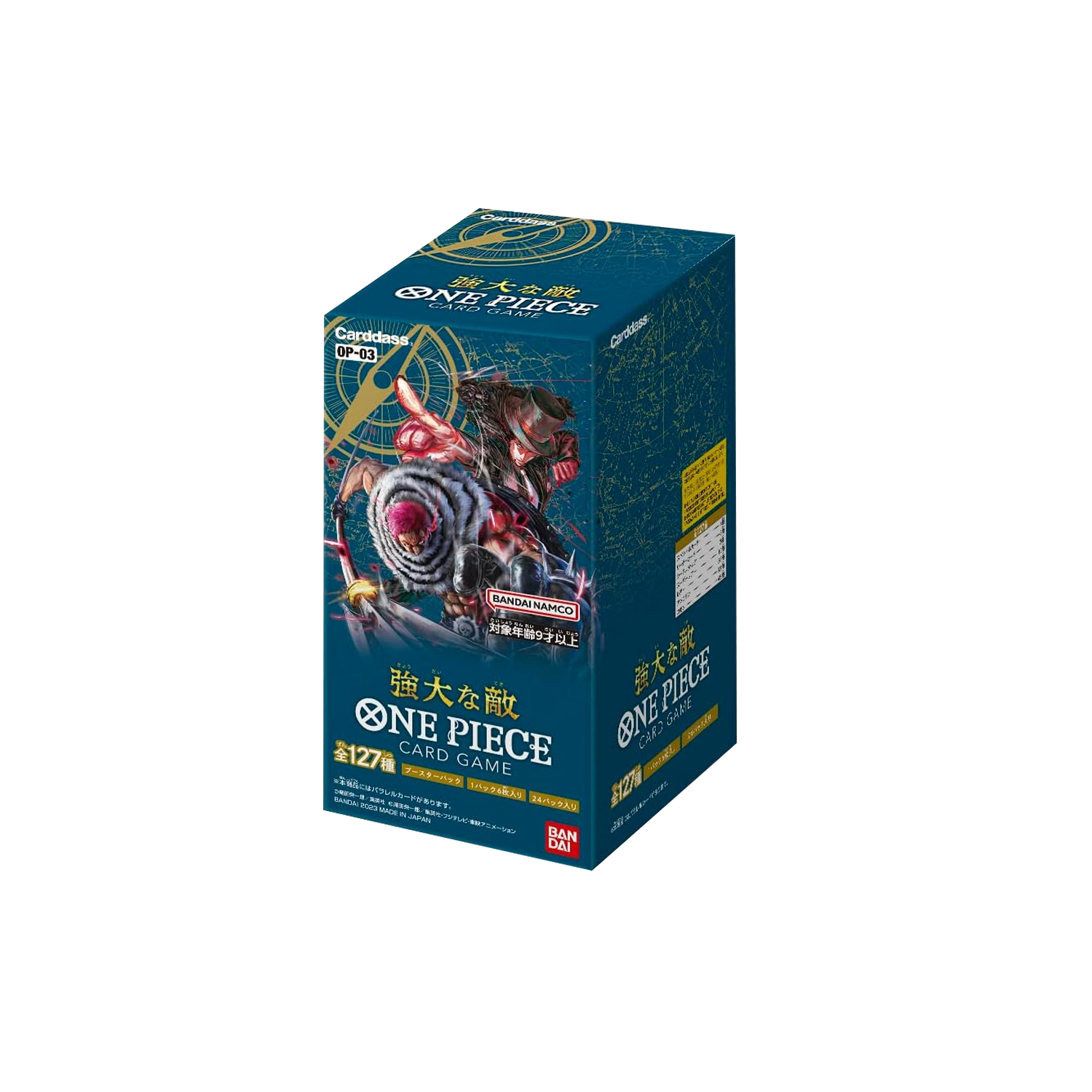 One Piece OP-03 Mighty Enemies JP.