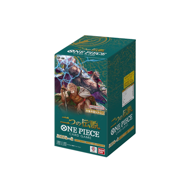 One Piece OP-08 Two Legends JP.