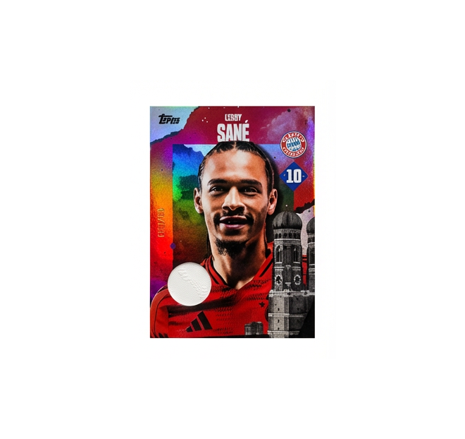 TOPPS LEROY SANÉ PATCH 046/250