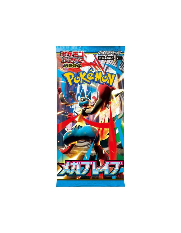 Pokemon TCG: Mega Brave M1L JP